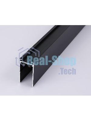 Шинопровод накладной Ambrella light GL1006 BK черный IP20 220V 3000*30.6*56