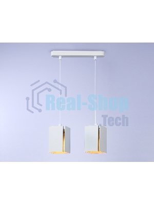 Светильник подвесной TN5131/2 WH белый E27/2 max 40W 260*80*1150