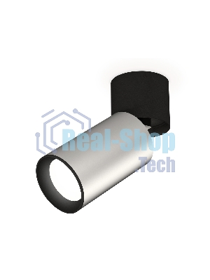 Светильник Ambrella Light XM6324040 SSL/BK/SBK серебро песок/черный/черный песок (A2221, C6324, N6102)