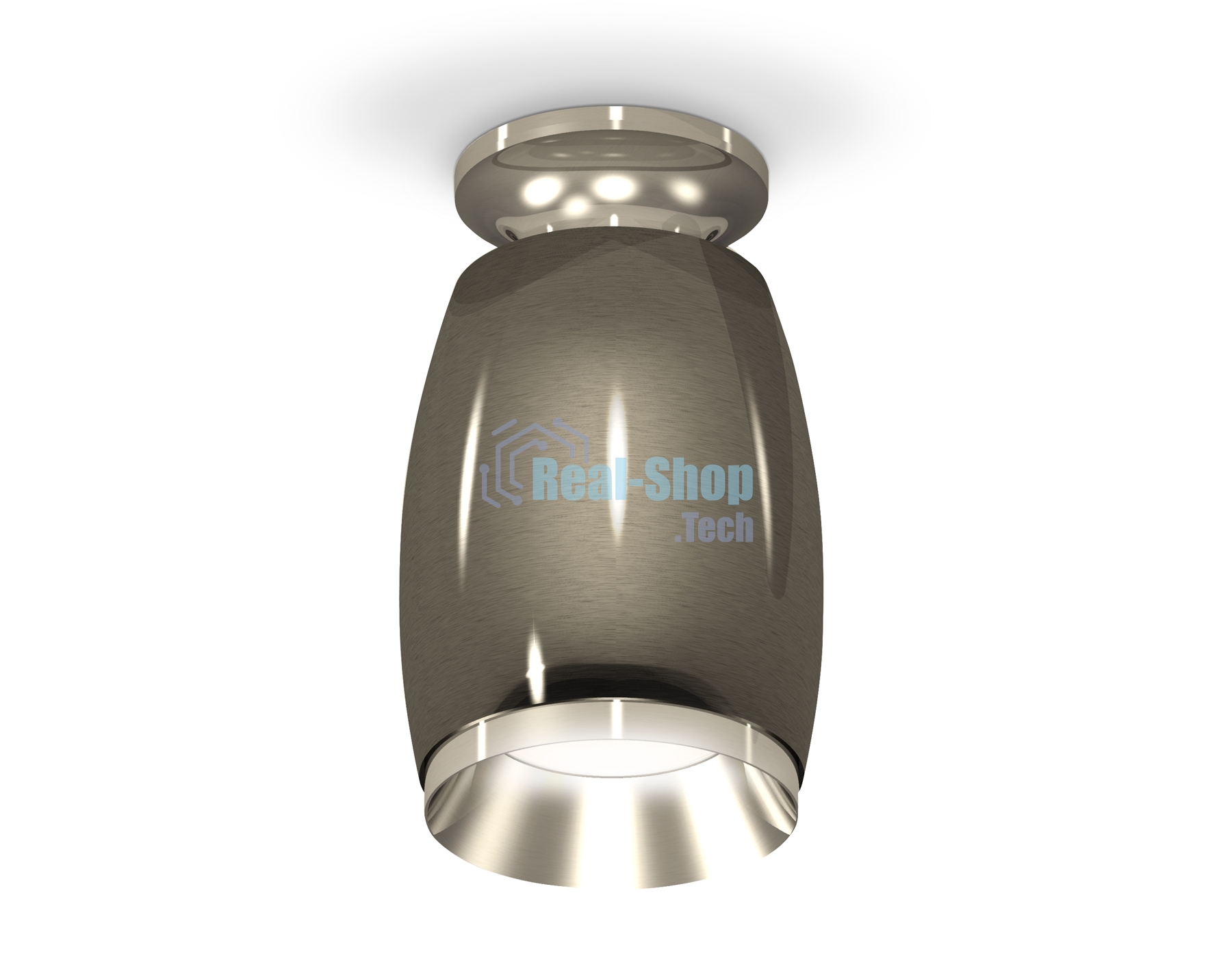 Светильник Ambrella Light XS1123040 DCH/PSL черный хром/серебро полированное MR16 GU5.3 (N6903, C1123, N7032)