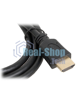 Кабель Cablexpert HDMI-mini HDMI CC-HDMI4C-6, 19M/19M, v2.0, медь, позол.разъемы, экран, 1.8м, черный, пакет