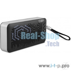 Колонка Bluetooth CBR CMS 144Bt черный/серебро 3.0, 80-18000 Гц, 6 Вт