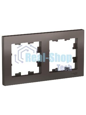 Рамка 2-м AtlasDesign универс. мокко SchE ATN000602