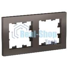 Рамка 2-м AtlasDesign универс. мокко SchE ATN000602 Рамка 2-м AtlasDesign универс. мокко SchE ATN000602