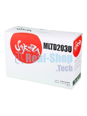 Картридж лазерный Sakura MLTD203U для Samsung,ProXpress SL-M4020, M4070, черный, 15 000 к.