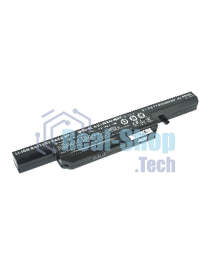 Аккумуляторная батарея для ноутбука DNS Clevo W540 11.1V 4400mAh W540BAT-6 черный