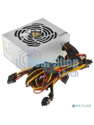 Блок питания Chieftec Smart BFX-450BS, 450Вт, 80 PLUS Bronze, 90мм, серебро