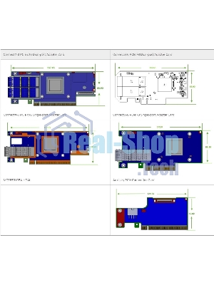 Сетевая карта Infiniband/ Nvidia ConnectX-6 DE InfiniBand adapter, HDR, single-port QSFP56, PCIe 4 .0 x16, No Crypto, Tall Bracket