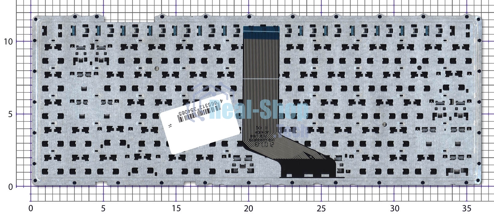 Клавиатура для ноутбука Asus P453 PU403 черная