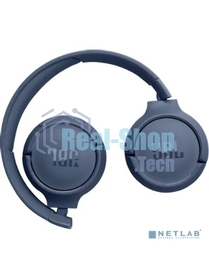 Беспроводные наушники JBL Tune 520BT синий, накладные, Bluetooth, быстрая зарядка