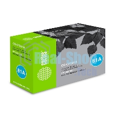 Картридж лазерный Cactus CS-CF281A черный (10500 стр.) для HP LJ Enterprise M630