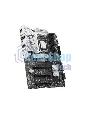 Материнская плата MSI B860 GAMING PLUS WIFI, LGA 1851, Intel B860, 4xDDR5, 4xSATA, 3xM.2, 1xPCIe 4.0 x4, 1xPCIe 5.0 x16, 1xDP, 1xHDMI, 1xUSB-C, 1x 5Gb LAN, 4xUSB-A 2.0, 2xUSB-A 3.2 Gen 1, 2xUSB 3.2 Gen 2, 7.1, 3x3.5 мм, ATX
