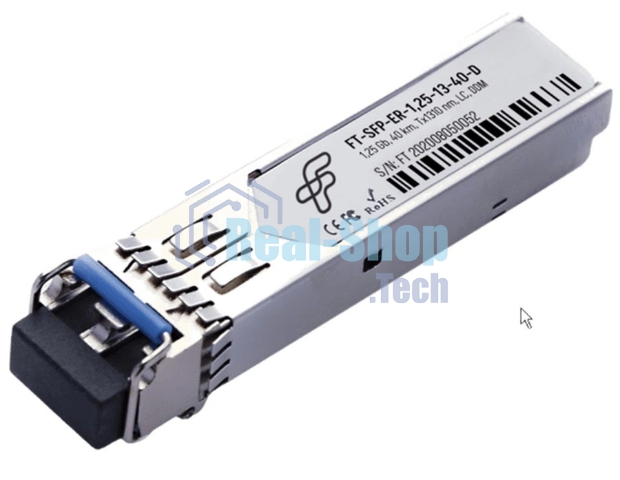Модуль FiberTrade модуль SFP модуль, 1.25Gb/с, 1310нм, SMF, 40км
