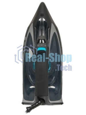 Утюг BBK ISE-2405 черный/серебро, 2400 Вт, 45 г/мин, 170 г/мин, 320 мл