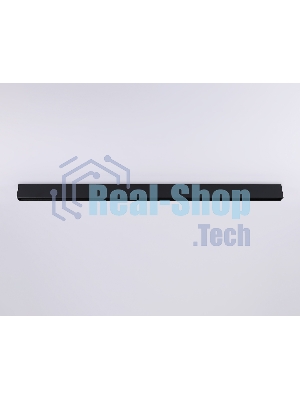 Шинопровод накладной Ambrella light GL1006 BK черный IP20 220V 3000*30.6*56