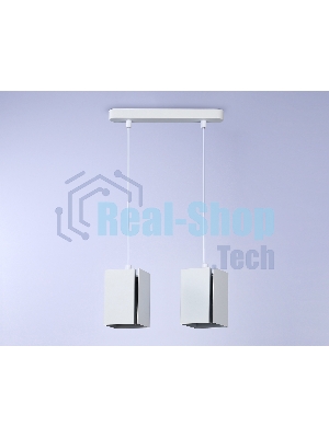 Светильник подвесной TN5131/2 WH белый E27/2 max 40W 260*80*1150