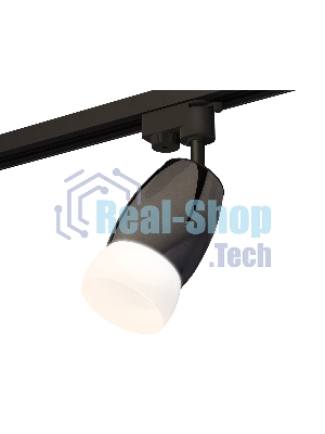 Светильник Ambrella light XT1123014 DCH/SBK/FR черный хром/черный песок/белый матовый MR16 GU5.3 (A2521, C1123, N7177)