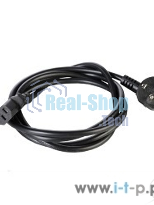Шнур питания с заземлением IEC 60320 C13/EU-Schuko, 10А/250В (3x1,0), 5 м. (R-10-Cord-C13-S-5)