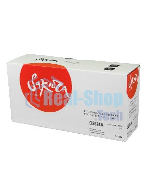 Картридж лазерный Sakura Q2624A для HP LaserJet 1150, черный, 2500 к.