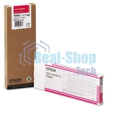 Картридж струйный Epson C13T606300 яркопурпурный для Stylus Pro 4880
