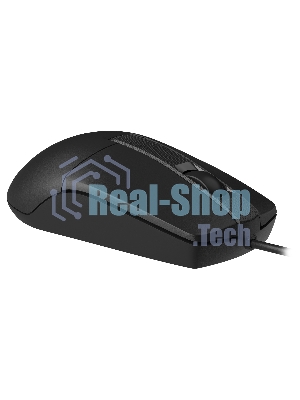 Мышь проводная A4Tech OP-330S черный, 1200 dpi, USB, кнопки - 3