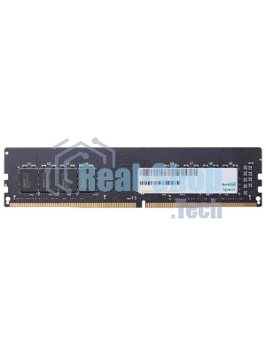 Оперативная память Apacer  DDR4   16Gb  2666MHz UDIMM (PC4-21300) CL19 1.2V (Retail) 2024*8  (AU16GGb26CRBBGH/EL.16G2V.PRH)