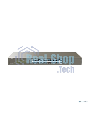 Коммутатор 24-портовый гигабитный стоечный IP-COM G1124P-24-250W с 24-портовым PoE