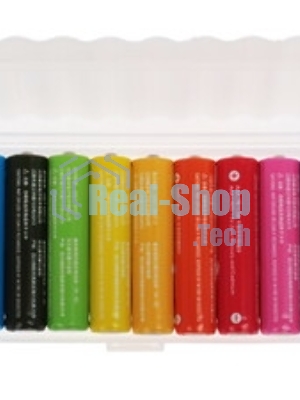 Батарейки Xiaomi ZI5-AA Rainbow Colors (10 шт.) AA510