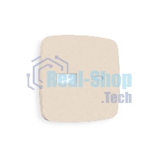 Лицевая панель OMEGA (Бежевый матовый) для розетки 2USB A+C QUANT OP3310