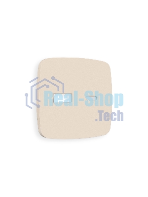Лицевая панель OMEGA (Бежевый матовый) для розетки 2USB A+C QUANT OP3310