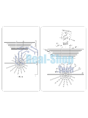 Потолочный светодиодный светильник Ambrella light FL6292 BK черный 160W 3000K-6400K 1100*790*315 (ПДУ ИК)