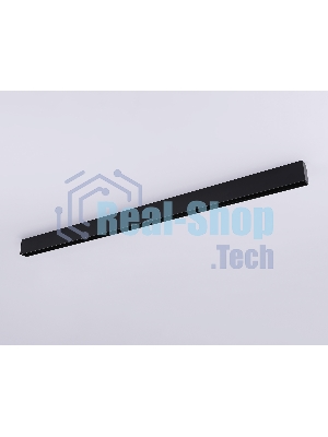 Шинопровод накладной Ambrella light GL1006 BK черный IP20 220V 3000*30.6*56