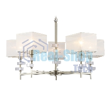 Люстра Ambrella light LH71331/5 CGD золото E14/5 max 40W D700*850