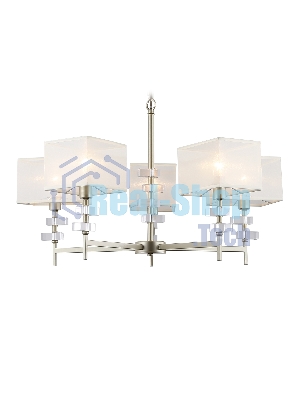 Люстра Ambrella light LH71331/5 CGD золото E14/5 max 40W D700*850