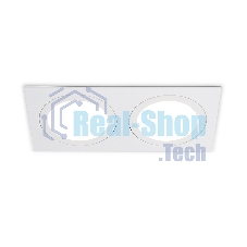 Светильник Ambrella light TN6612/2 WH белый IP44 GX53/2 max 15W 215*110*24