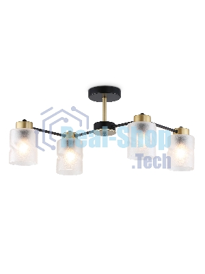 Светильник Ambrella light TR303324/4 BK/GD черный/золото E27/4 max 60W 650*290*270