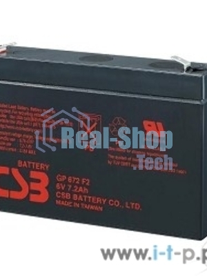 Батарея для ИБП CSB GP 672 (6V 7.2Ah)