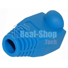 Изолирующий колпачок Rexant для разъемов RJ-45, синий