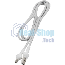 Кабель Redline Candy УТ000021993 USB Type-C (m) USB A (m) 1м белый