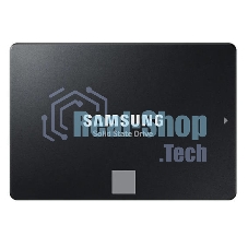 Накопитель SSD Samsung 870 EVO, 250Gb, SATA III, 2.5