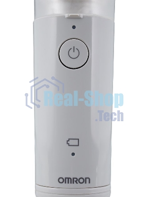 Ингалятор Omron U100 NE-U100-E ультразвуковой стационарный белый/серый
