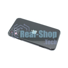 Задняя крышка (корпус) в сборе с рамкой для Apple iPhone 11 черный