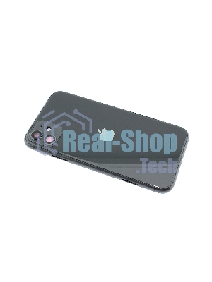 Задняя крышка (корпус) в сборе с рамкой для Apple iPhone 11 черный