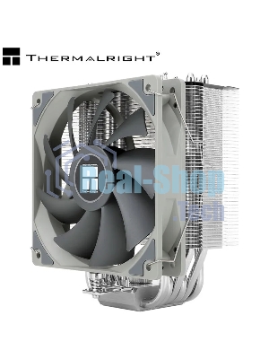 Кулер для процессора Thermalright Burst Assasin 120 (4-pin PWM, 154мм, Ni/CU, 6x6мм, 1x120мм, 66.17CFM, 25.6dBA, 1550RPM, S: 1700, 1200, 115X, AM5, AM4)