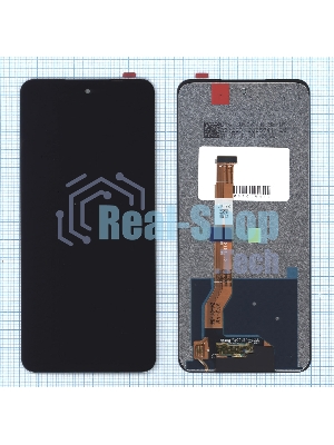 Дисплей для Realme 11 4G (RMX3636) в сборе с тачскрином черный orig lcd