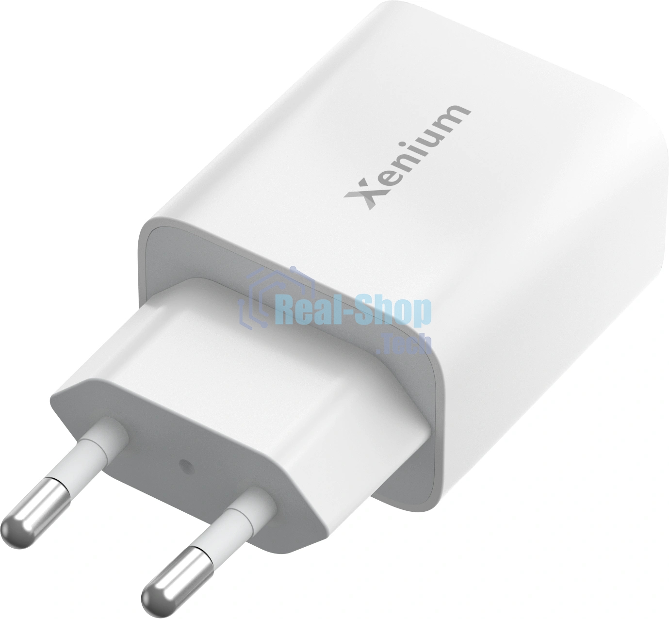 Сетевое зарядное устройство Xenium X302 30W 3A (PD+QC) (CCX3020W/00)