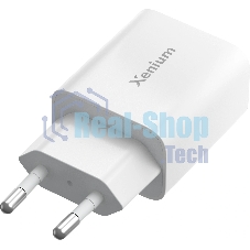Сетевое зарядное устройство Xenium X302 30W 3A (PD+QC) (CCX3020W/00)