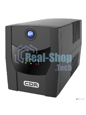 ИБП CBR QTM-1200T-4F-LCUC Line Interactive 1200VA/720W 7Ah12V*2 4 x Shuko, HID-USB, RJ45/11