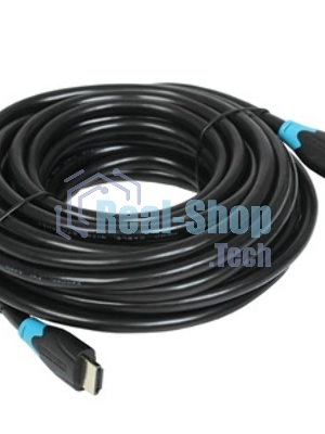 Кабель Vention HDMI High speed v2.0 with Ethernet 19M/19M угол 270 - 2м