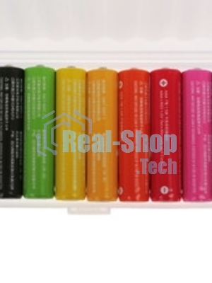 Батарейки Xiaomi ZI5-AA Rainbow Colors (10 шт.) AA510